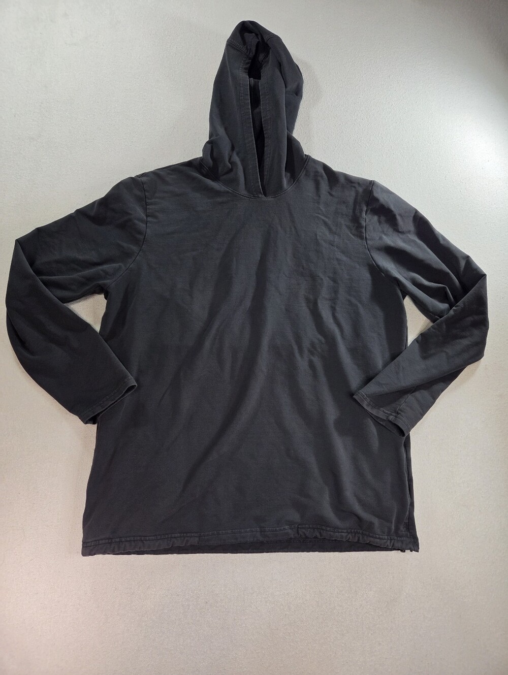 Rhone Mens XXL Black Hooded Pullover